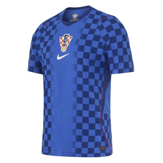 Camiseta Mundial 2026 Visitante Croacia Hombre Camiseta Mundial 2026 Visitante Croacia Hombre
