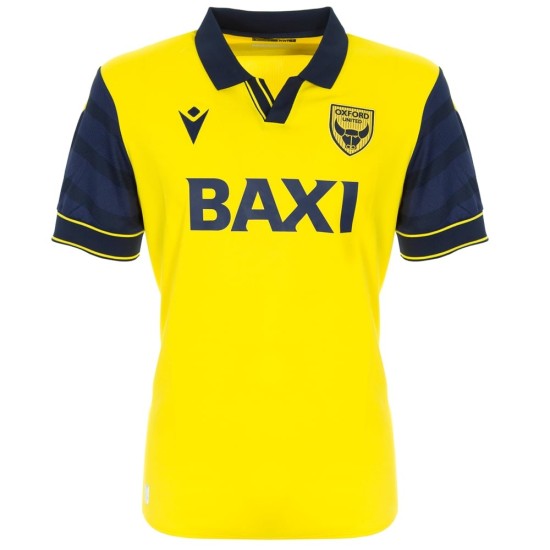 Camiseta Local Niño Oxford United 2025/26