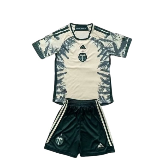 Kit Visitante 2025 del Portland Timbers para Niño Kit Visitante 2025 del Portland Timbers para Niño