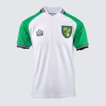 Camiseta retro de visitante del Norwich City para mujer 1978