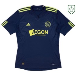 Camiseta retro visitante hombre Ajax 2010/11