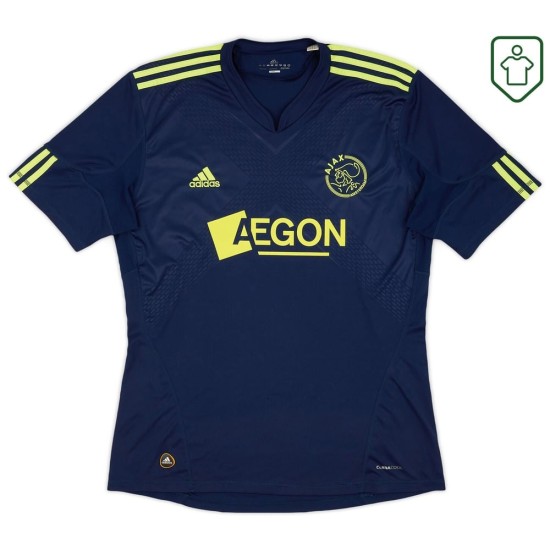 Camiseta retro visitante hombre Ajax 2010/11