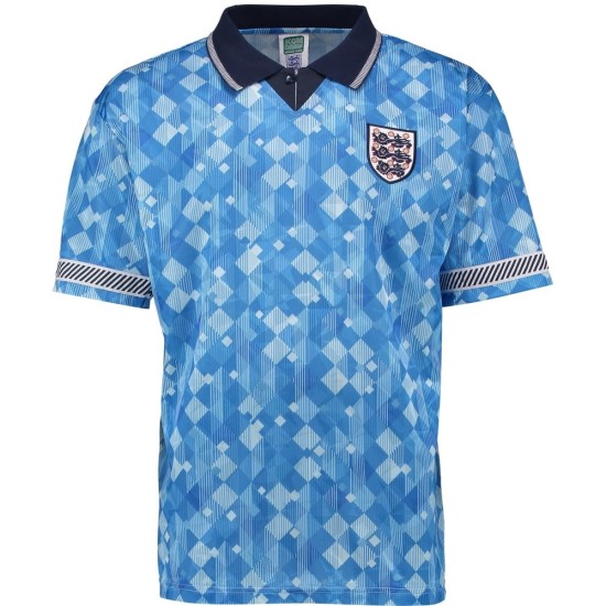 Camiseta retro Inglaterra tercer puesto Mundial 1990 niño