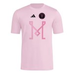 Camiseta Hook AEROREADY Tercera Hombre Inter Miami CF 2025 - Rosa