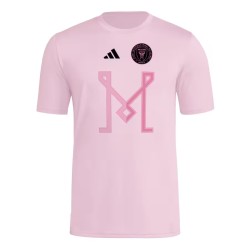 Camiseta Hook AEROREADY Tercera Mujer Inter Miami CF 2025 - Rosa