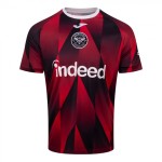 Camiseta de calentamiento del tercer uniforme Brentford 2026/27 para mujer Camiseta de calentamiento del tercer uniforme Brentford 2026/27 para mujer