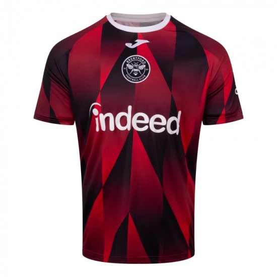 Camiseta de calentamiento del tercer uniforme Brentford 2026/27 para mujer Camiseta de calentamiento del tercer uniforme Brentford 2026/27 para mujer