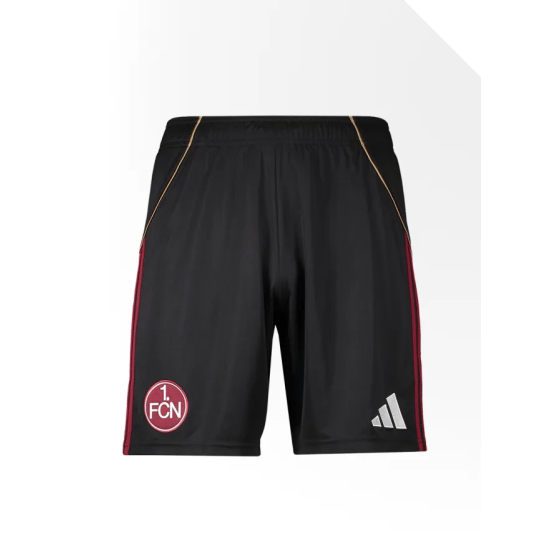 Pantalones Cortos Local 1. FC Nürnberg 2025/26 Niño Pantalones Cortos Local 1. FC Nürnberg 2025/26 Niño