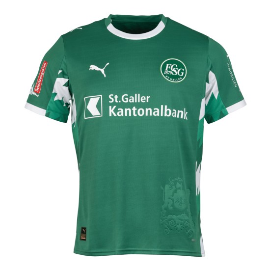 Mujeres FC St. Gallen 1879 2025/26 Camiseta Local
