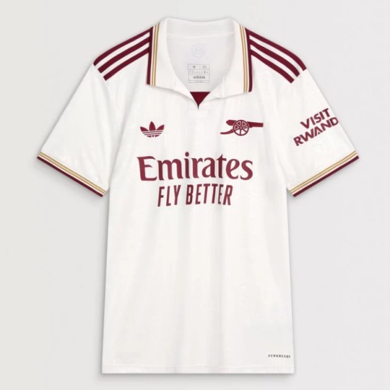 Camiseta Tercera Arsenal 2025/26 Mujer