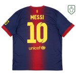 Hombre Camiseta retro local FC Barcelona 2012/13 Messi #10