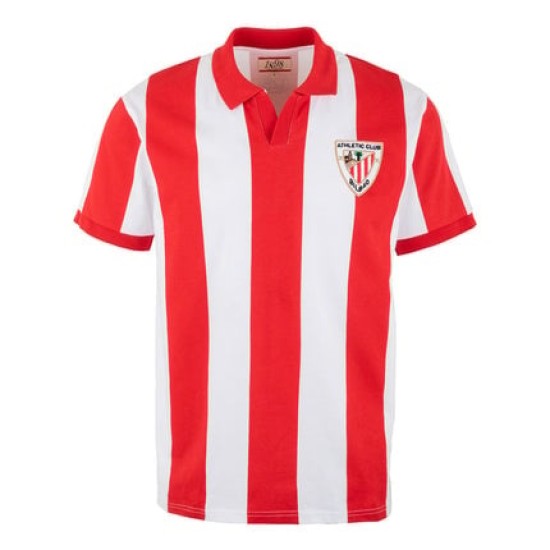Camiseta Retro Europea de Athletic Bilbao para hombre