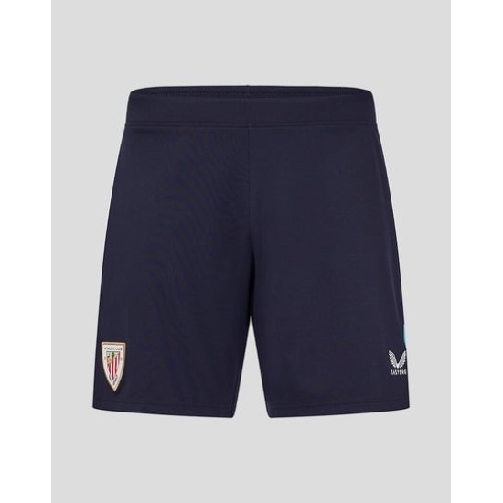 Pantalones cortos de visitante del Athletic de Bilbao 2025/26 para hombre Pantalones cortos de visitante del Athletic de Bilbao 2025/26 para hombre