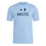 Camiseta mujer Minnesota United FC 2025 tercera Hook AEROREADY - azul Camiseta mujer Minnesota United FC 2025 tercera Hook AEROREADY - azul
