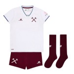Conjunto visitante infantil West Ham United 2026/27 Conjunto visitante infantil West Ham United 2026/27