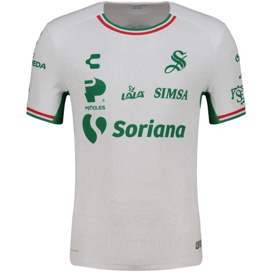 Tercera Camiseta Santos Laguna 2025/26 para Hombre