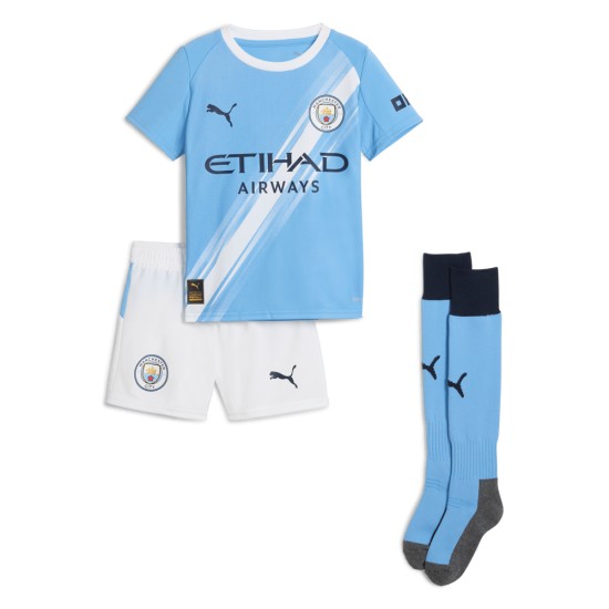Kit Local Manchester City 2025/26 Niño Kit Local Manchester City 2025/26 Niño