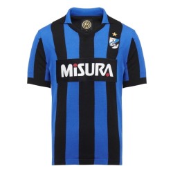 Camiseta retro local Inter 1986/87 hombre