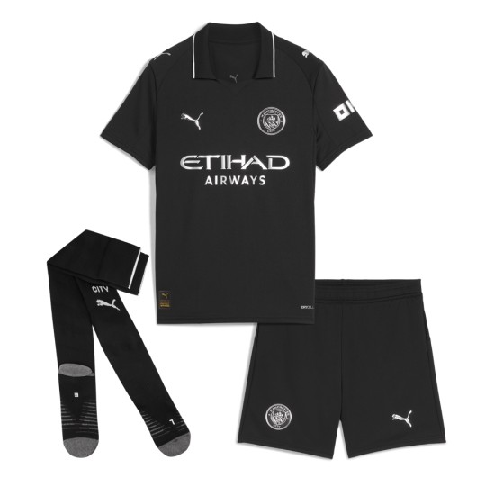 Kit de Visitante Niño Manchester City 2025/26 Kit de Visitante Niño Manchester City 2025/26