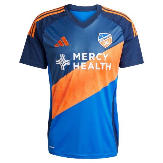 Camiseta Local 2025 de FC Cincinnati para Hombre Camiseta Local 2025 de FC Cincinnati para Hombre