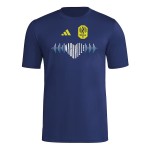 Camiseta infantil Nashville SC 2025 tercera Hook AEROREADY