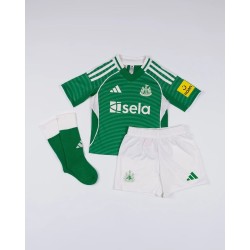 Conjunto Segunda Equipación Niño Newcastle United 2025/26