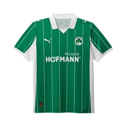 Camiseta visitante SpVgg Greuther 2025/26 hombre