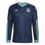 Camiseta Mundial 2026 Visitante Manga Larga Alemania Hombre