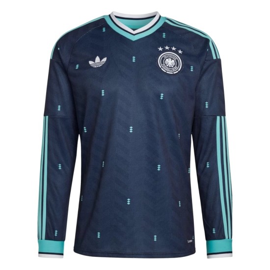Camiseta Mundial 2026 Visitante Manga Larga Alemania Hombre