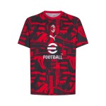 Camiseta de prepartido tercera Milan 2026/27 para hombre Camiseta de prepartido tercera Milan 2026/27 para hombre