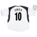 Camiseta retro visitante hombre Liverpool 2001/03 Owen #10