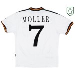 Camiseta retro local Alemania 1996/98 para hombre Möller #7 Camiseta retro local Alemania 1996/98 para hombre Möller #7