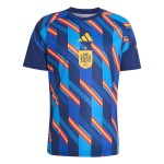 Camiseta de calentamiento tercera Mundial 2026 de España para hombre Camiseta de calentamiento tercera Mundial 2026 de España para hombre
