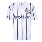 Camiseta Retro de Visitante 1993 Manchester City Infantil Camiseta Retro de Visitante 1993 Manchester City Infantil