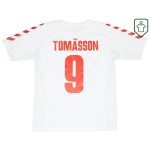 Camiseta retro visitante Dinamarca 2003/04 para hombre Tomasson #9 Camiseta retro visitante Dinamarca 2003/04 para hombre Tomasson #9