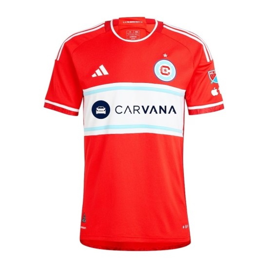 Camiseta mujer Chicago Fire 2025 local