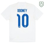 Camiseta retro local Inglaterra 2014/15 para hombre Rooney #10 Camiseta retro local Inglaterra 2014/15 para hombre Rooney #10