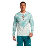 Remera manga larga de visitante Portugal 2026 Copa del Mundo mujer Remera manga larga de visitante Portugal 2026 Copa del Mundo mujer