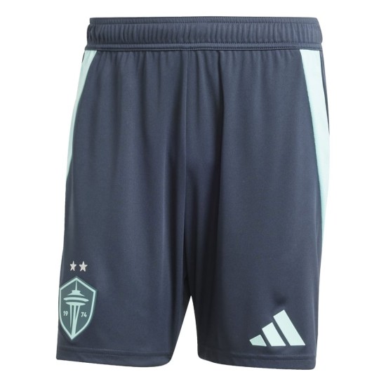 Pantalones Cortos Visitante Mujer Seattle Sounders FC 2025 Pantalones Cortos Visitante Mujer Seattle Sounders FC 2025