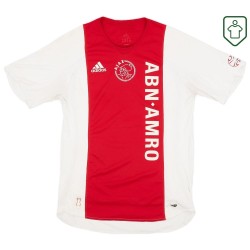 Camiseta retro local hombre Ajax 2006/07