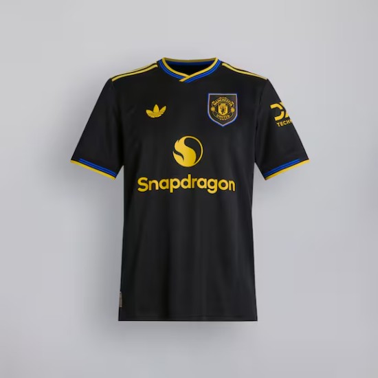 Camiseta Tercera Niño Manchester United 2025/26