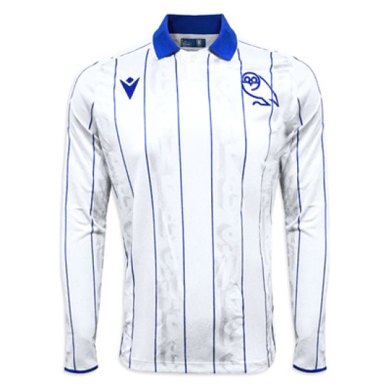 Camiseta de manga larga tercera 2025/26 del Sheffield Wednesday para niño