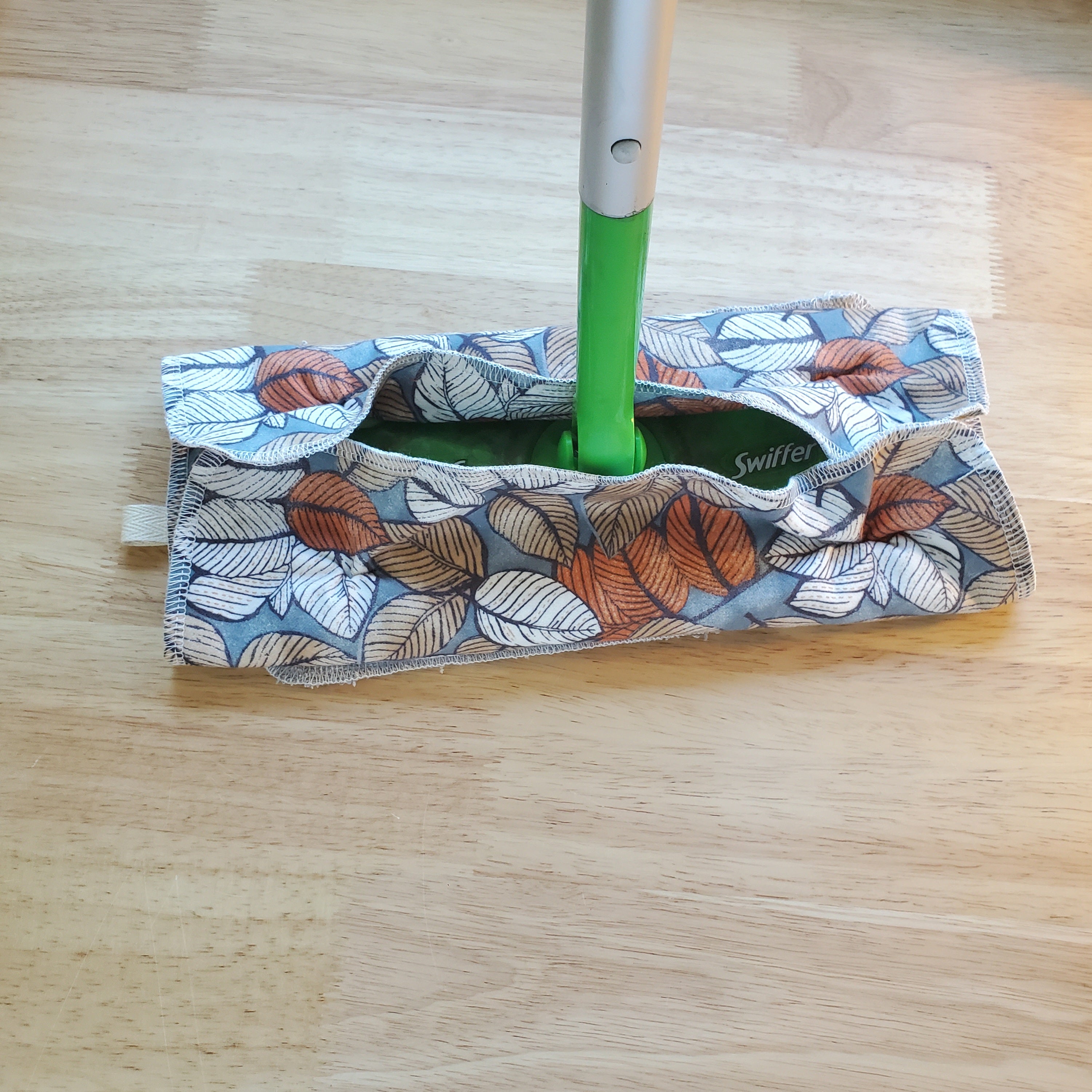 Paños reutilizables para trapeador y plumero