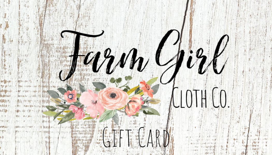 Tarjeta de regalo | Farm Girl Cloth Co.