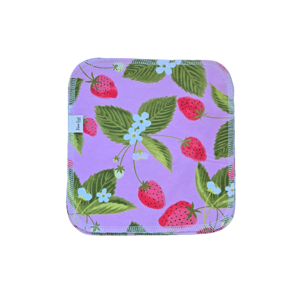 Servilletas de tela | Strawberry Patch