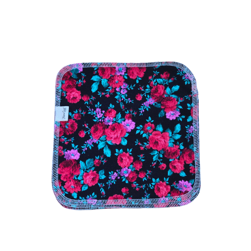 Servilletas de tela | Jardín de rosas