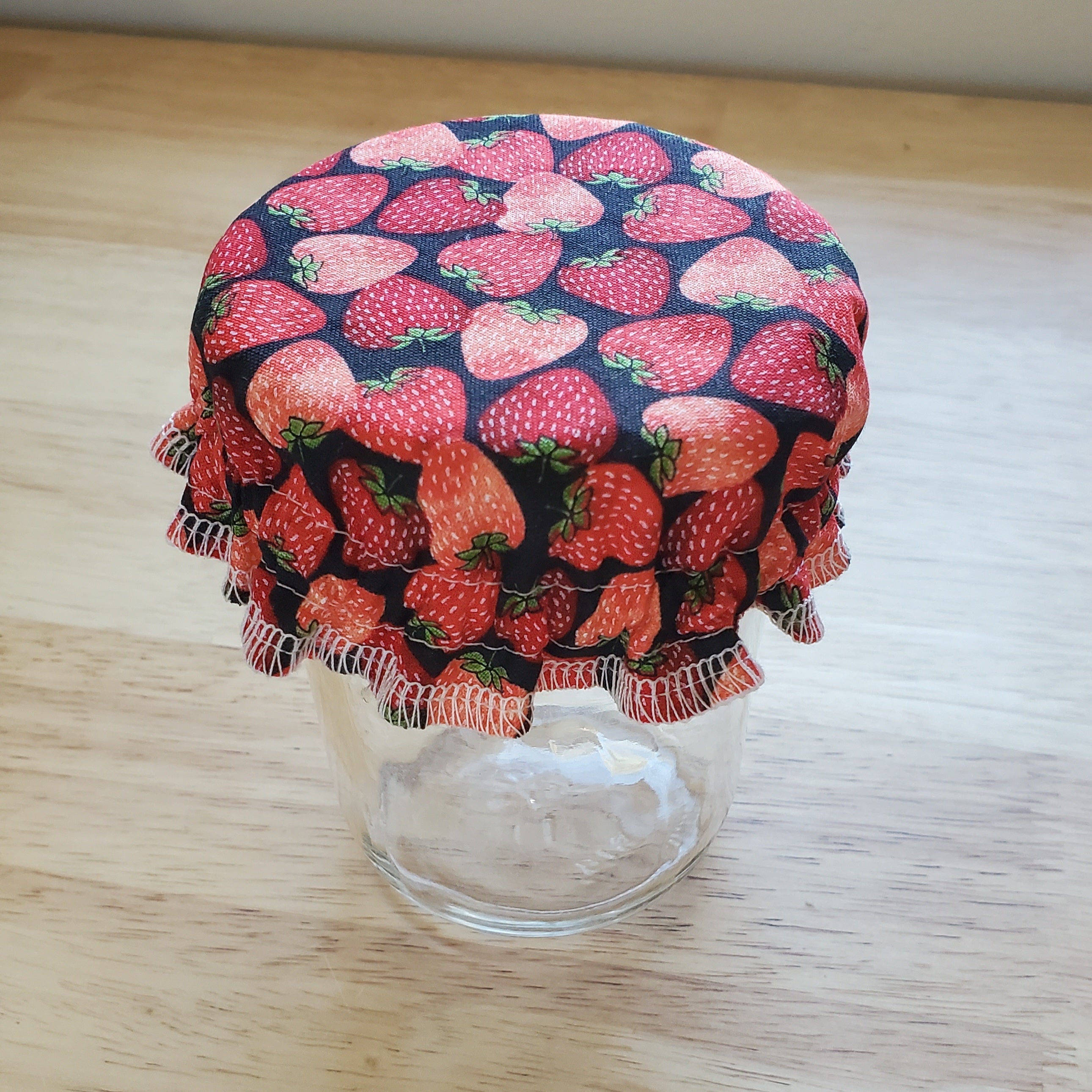 Tapa reutilizable para tarro de cristal