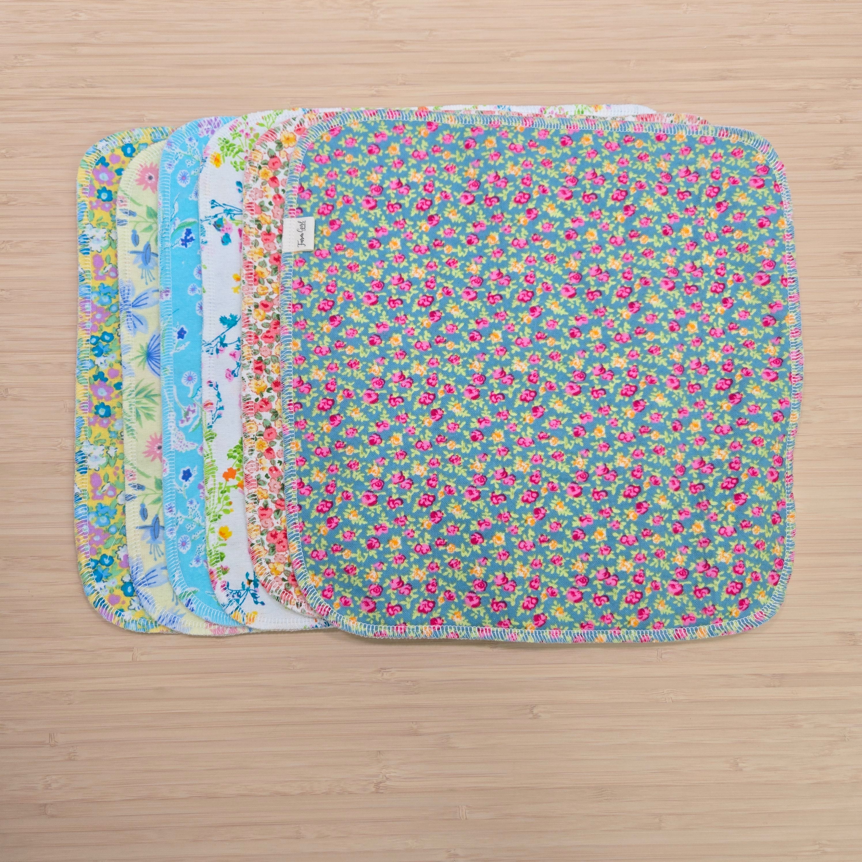 Servilletas de tela | Mini mezcla floral