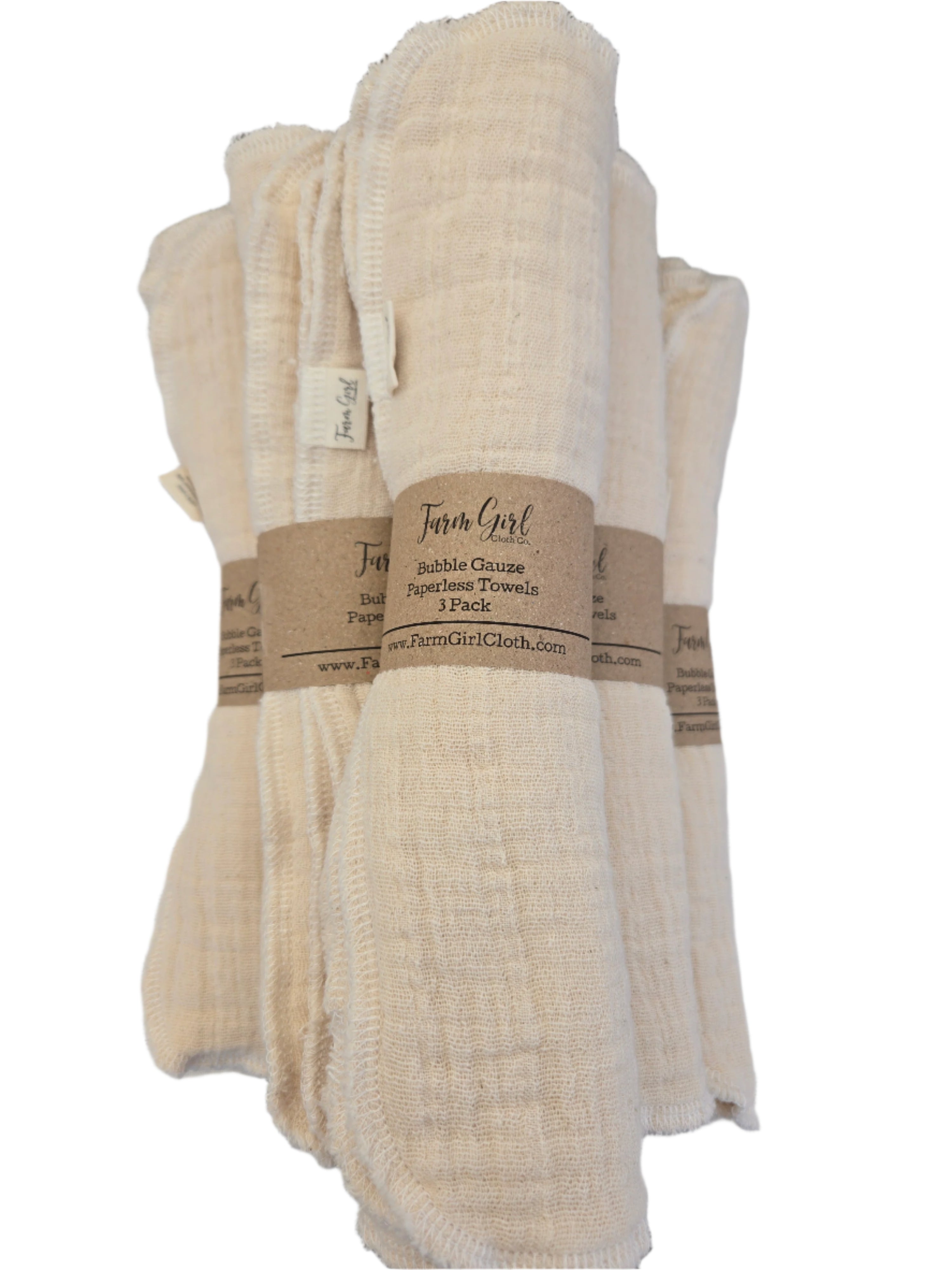 Paño para limpiar vidrios - Gasa de burbujas